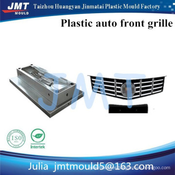 JMT Huangyan alta calidad plástico molde de inyección para frente de auto parrilla fábrica